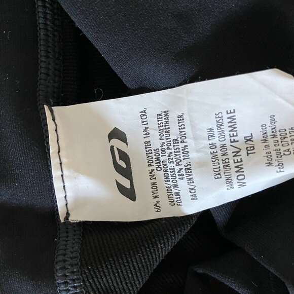 Padded bike shorts - Picture 3 of 5